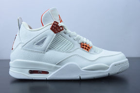 Nike Air Jordan 4 "Metallic Orange"