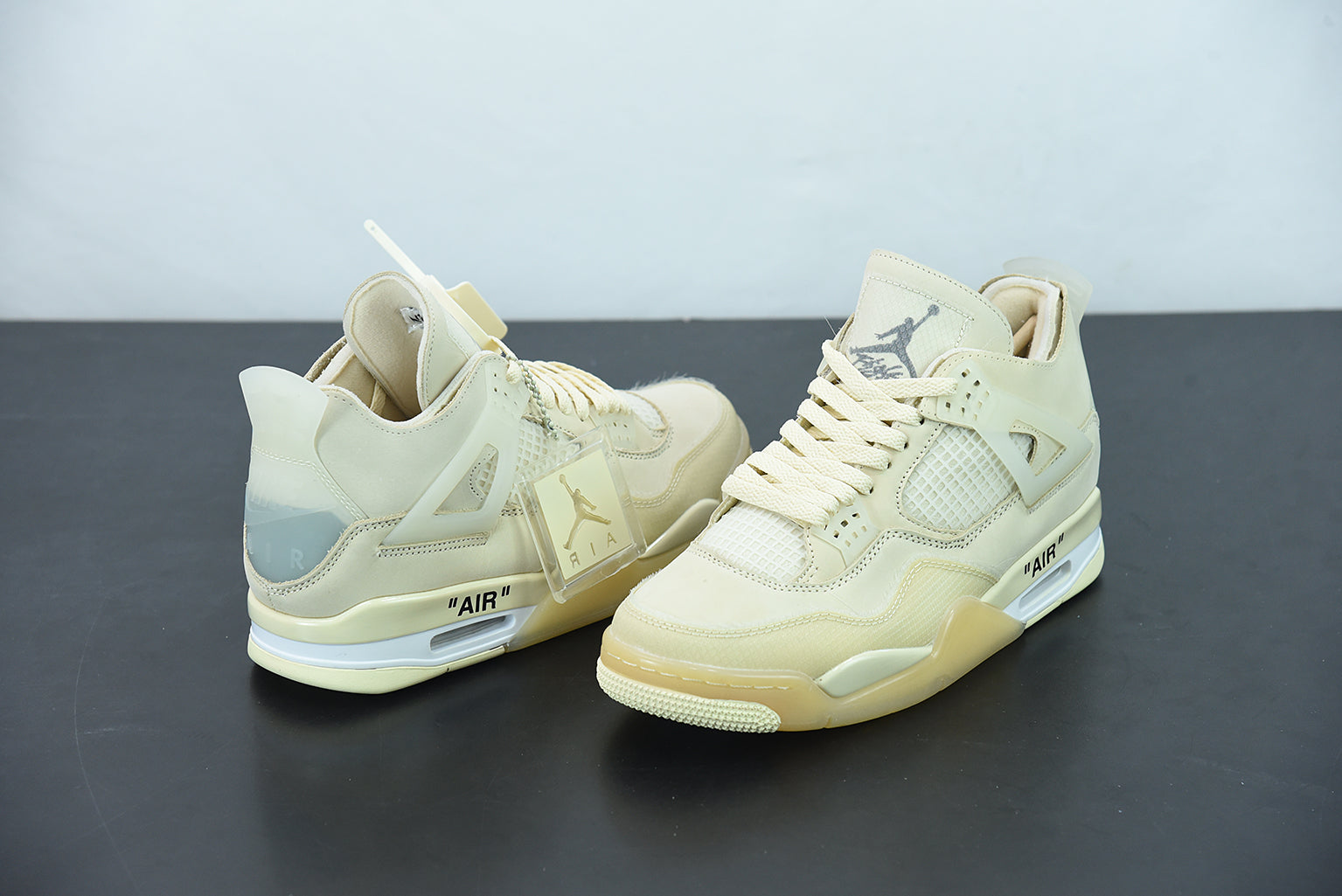 Nike Air Jordan 4 Retro Off-White Sail