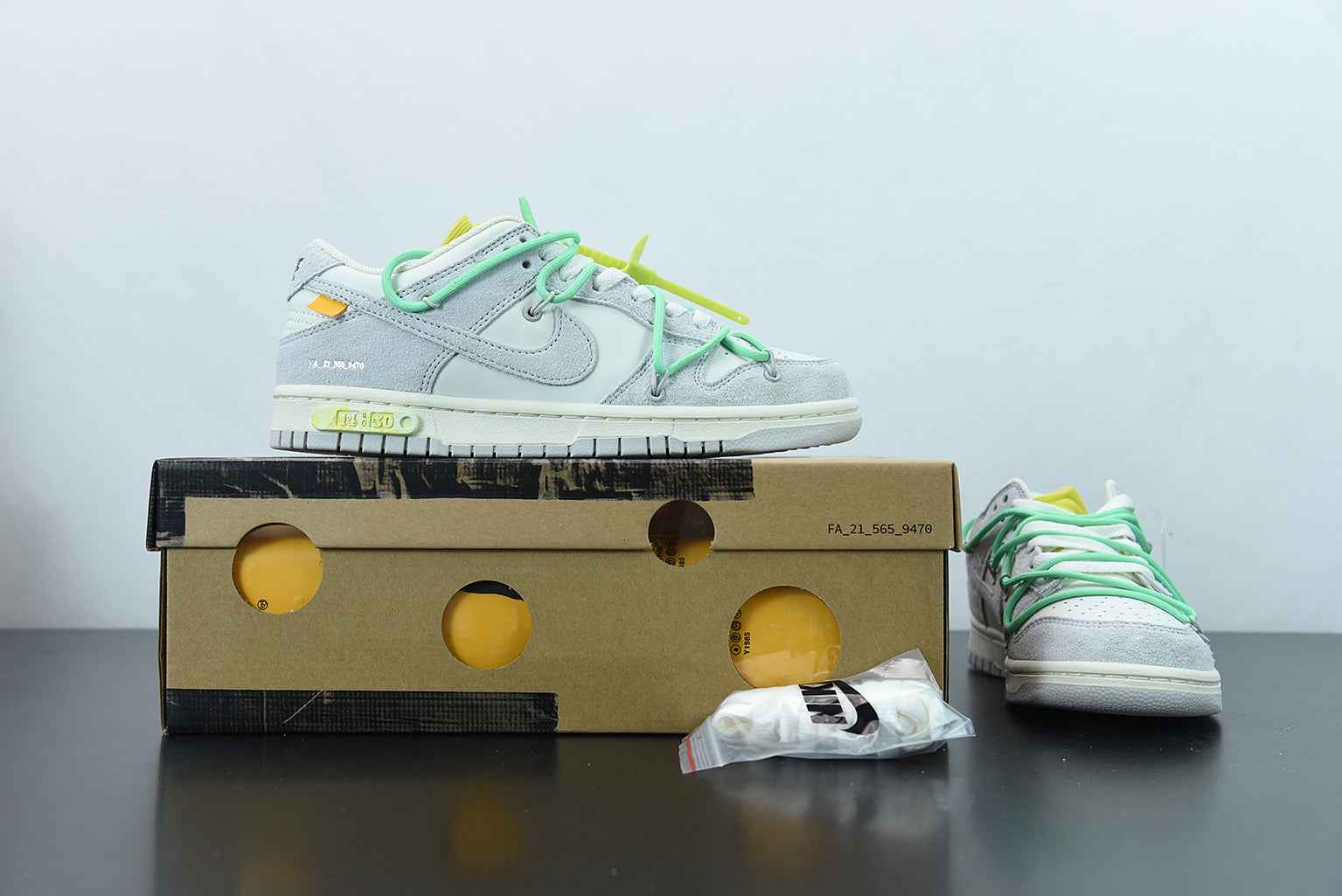 Nike Dunk Low x Off-White “THE 50” 14/50