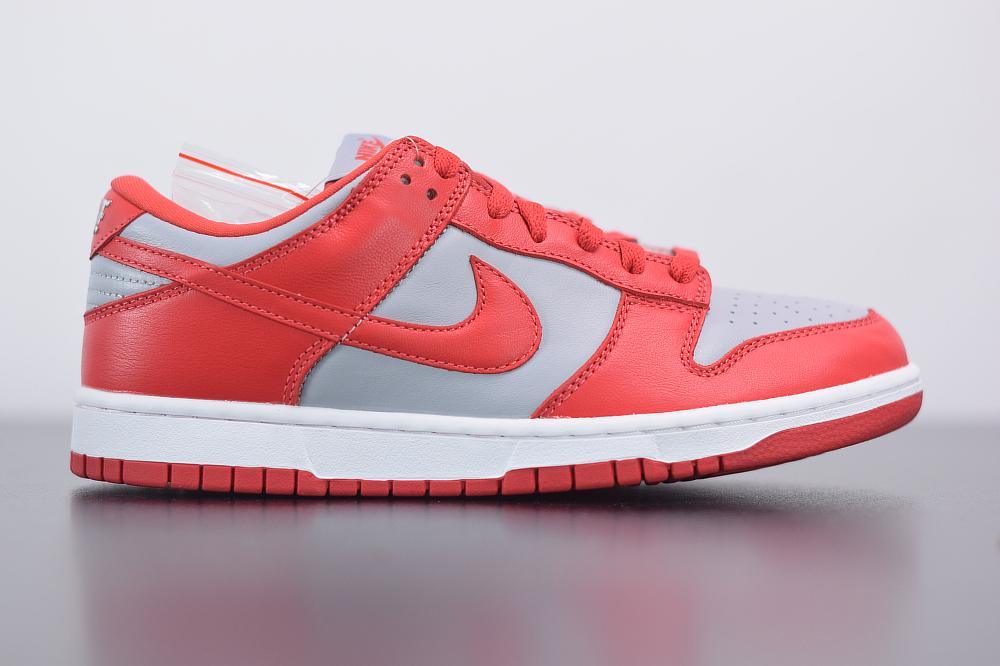 Nike Dunk Low Retro Medium Grey Varsity Red UNLV - loja.drophype