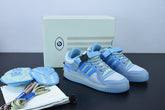 Adidas Forum x Bad Bunny 84 Buckle Low "Blue Tint"