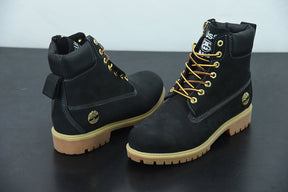 Stussy x Timberland 6 "Black"