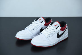 Air Jordan 1 Low "White University Red"