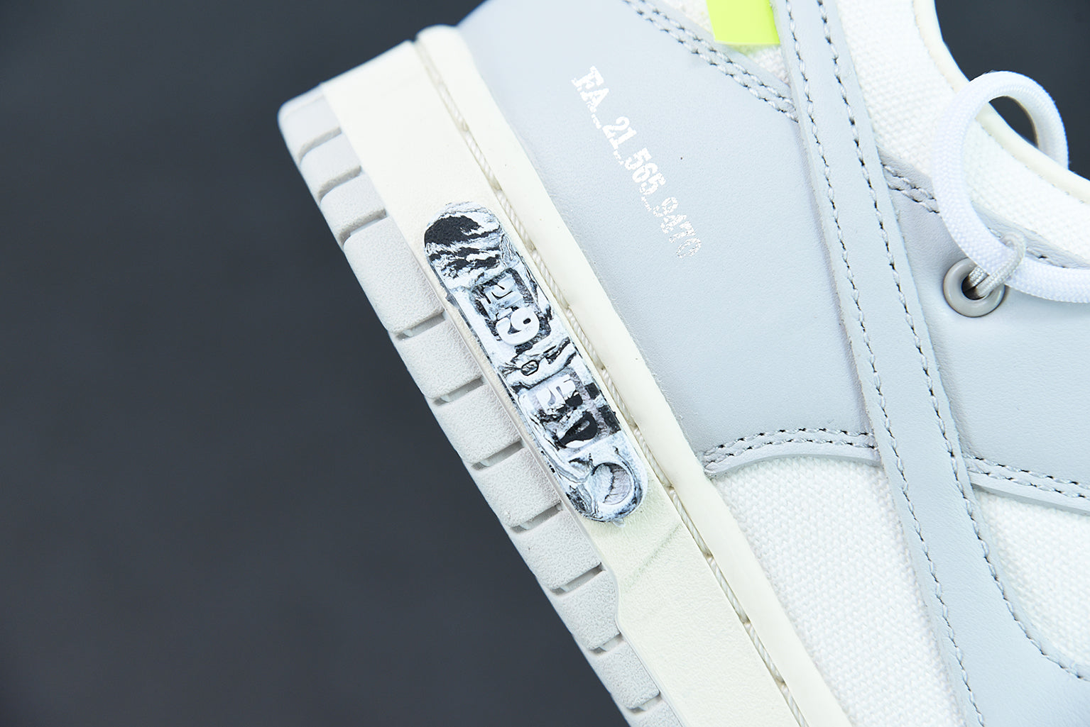 Nike Dunk Low x Off-White “THE 50” 49/50