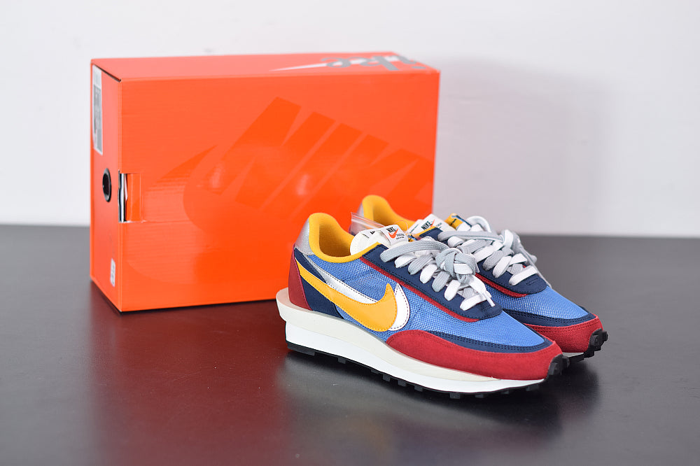 Nike X Sacai LD Waffle Varsity Blue Red