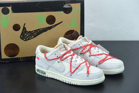 Nike Dunk Low x Off-White "THE 50" 33/50 - loja.drophype