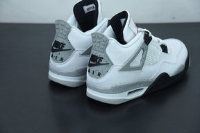 Nike Air Jordan 4 Retro White Cement