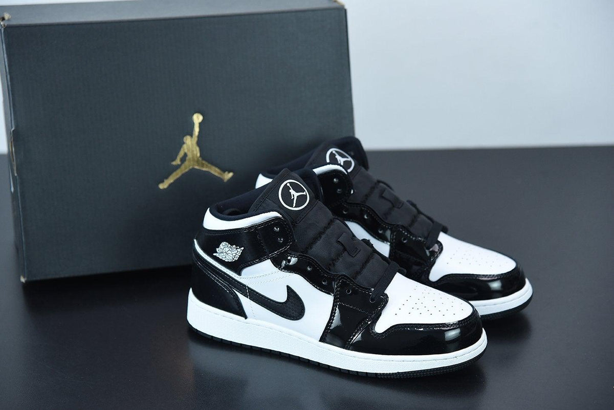 Nike Air Jordan 1 Mid "Carbon Fiber" - loja.drophype