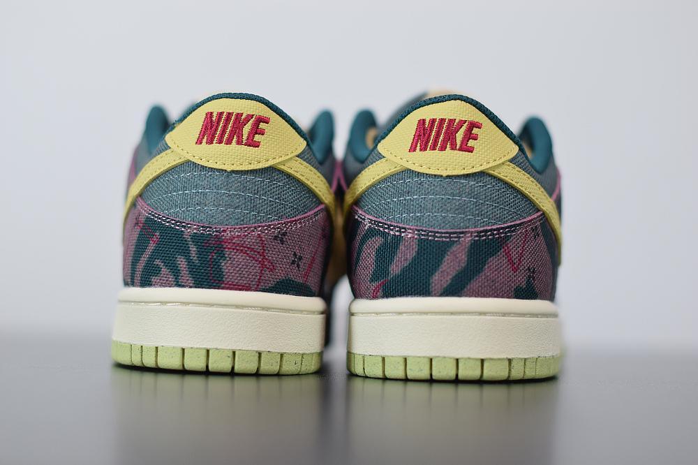 Nike Dunk Low 'Community Garden' - loja.drophype