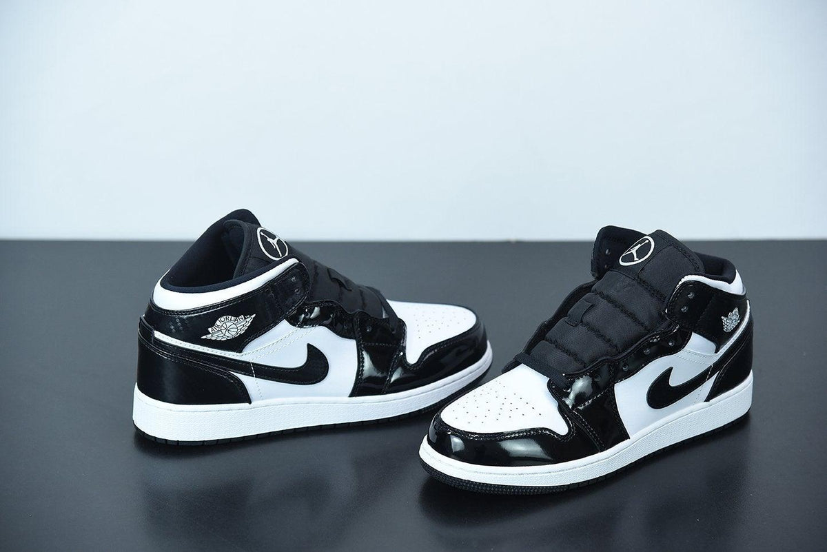 Nike Air Jordan 1 Mid "Carbon Fiber" - loja.drophype