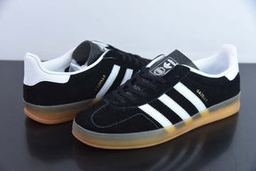 Adidas Gazelle Indoor "Black White Gum"