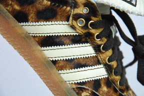 Adidas Samba Wales Bonner Leopard Pony Hair