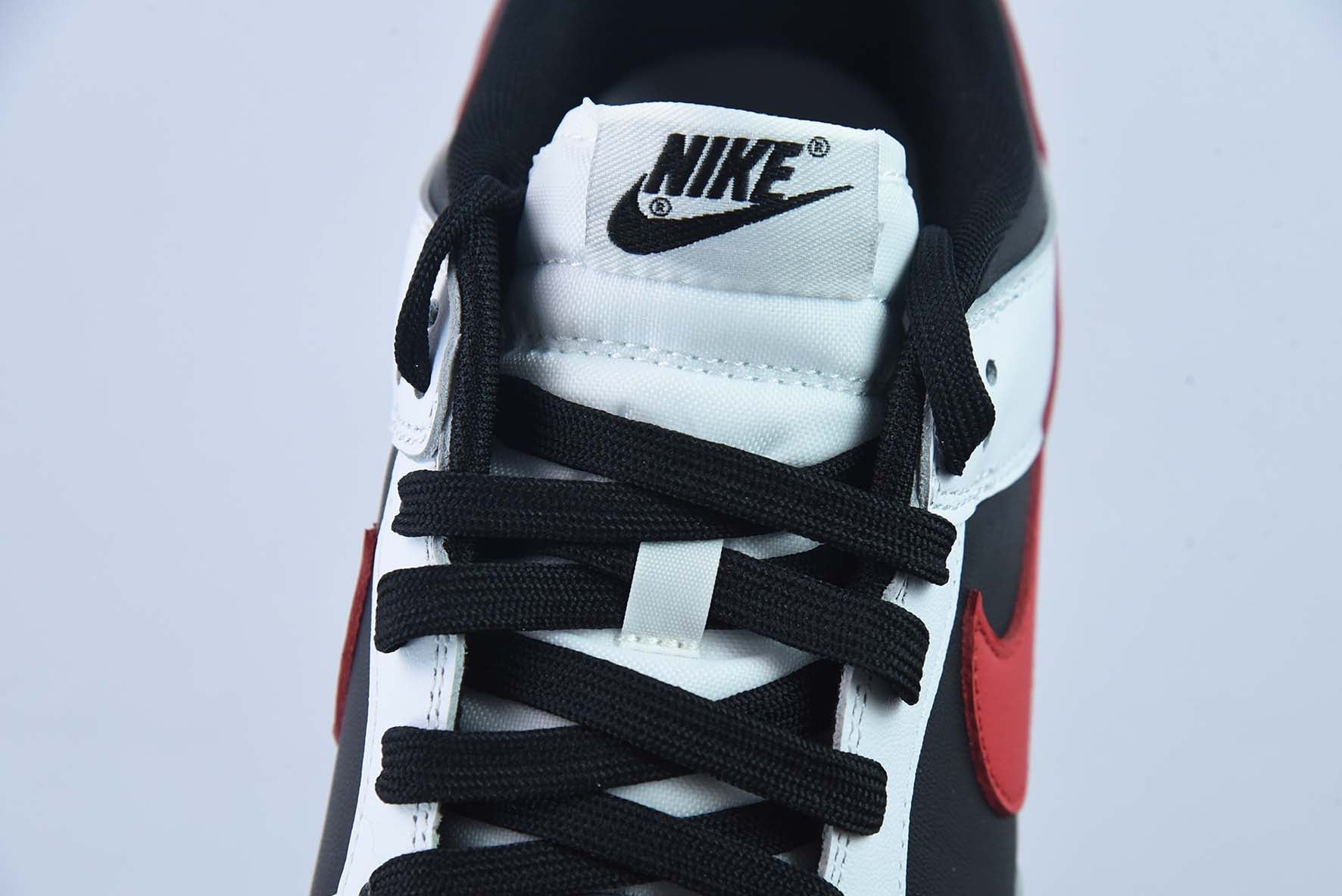 Nike Dunk Low Retro "White Black University Red"