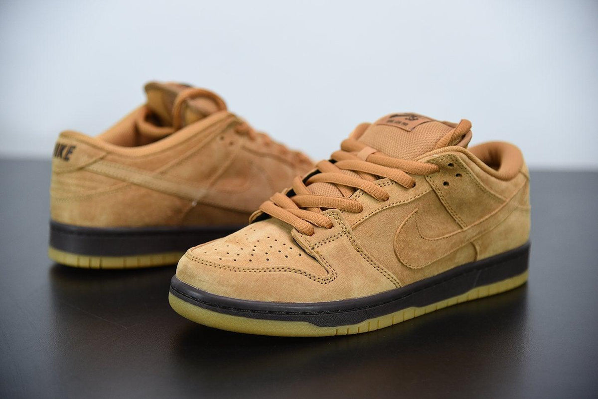 Nike SB Dunk Low Wheat Mocha - loja.drophype