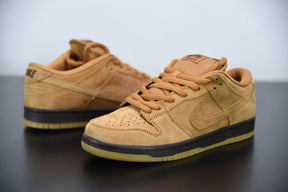 Nike SB Dunk Low Wheat Mocha - loja.drophype