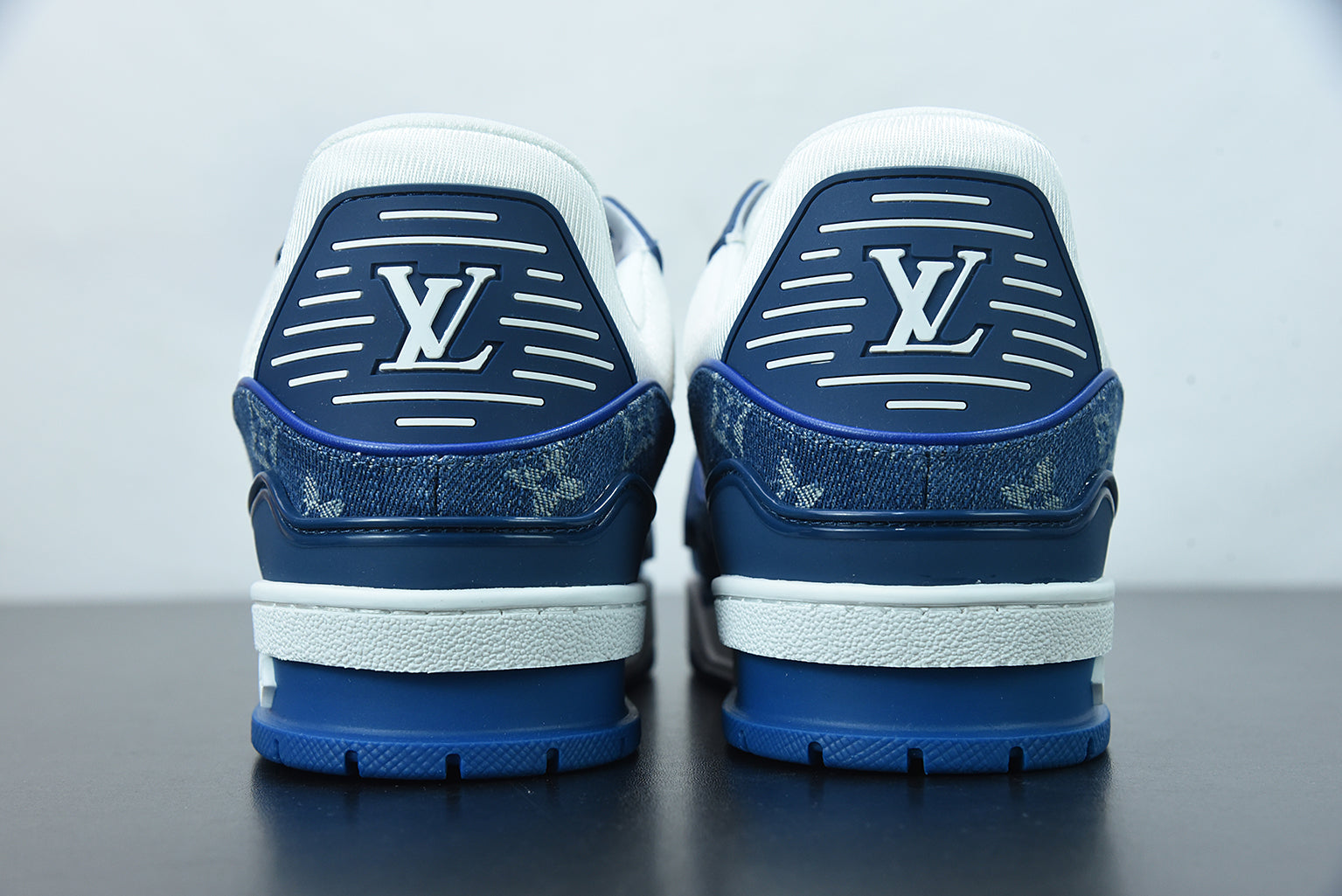 Louis Vuitton LV Trainer Blue