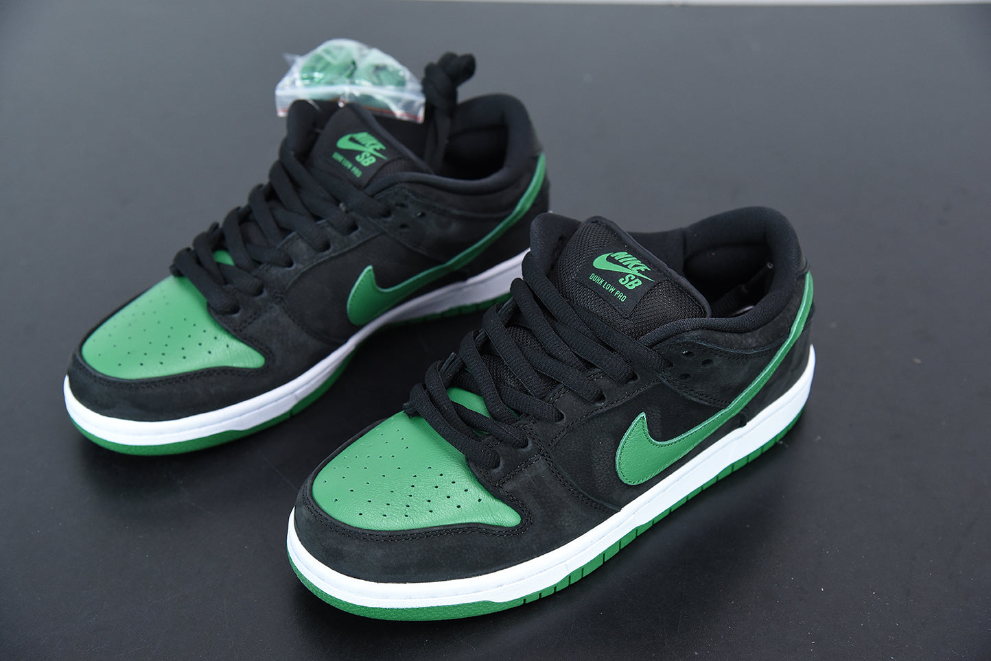 Nike SB Dunk Low Pro J Pack Black Pine Green