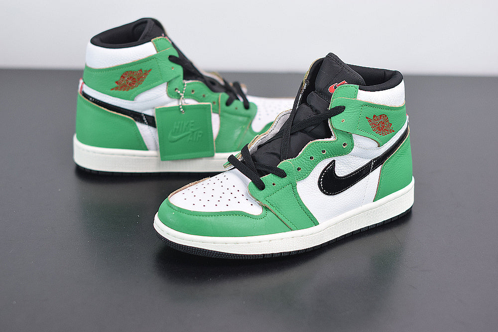 Air Jordan 1 High WMNS "Lucky Green"