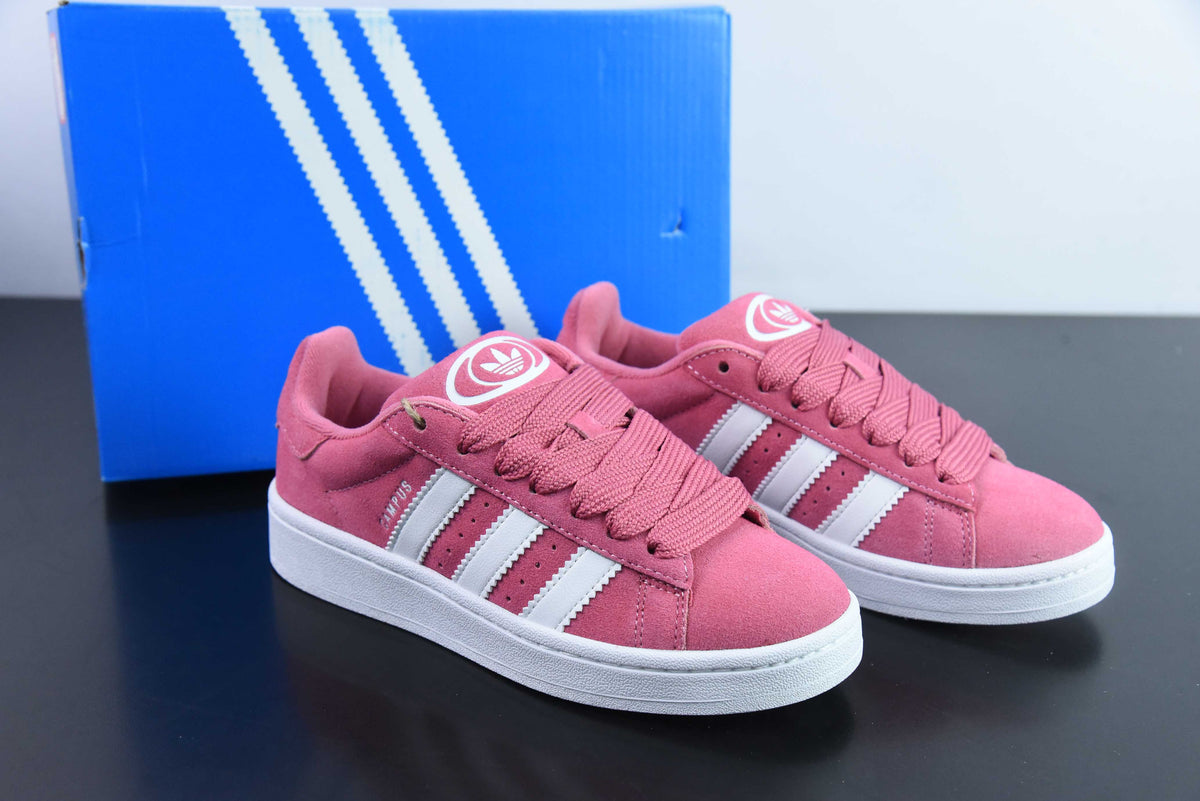 Adidas Campus White Pink