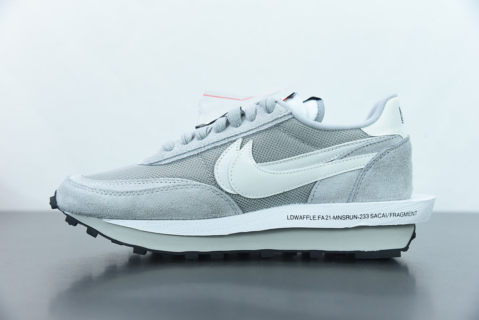 Nike X Sacai LD Waffle SF Fragment Grey