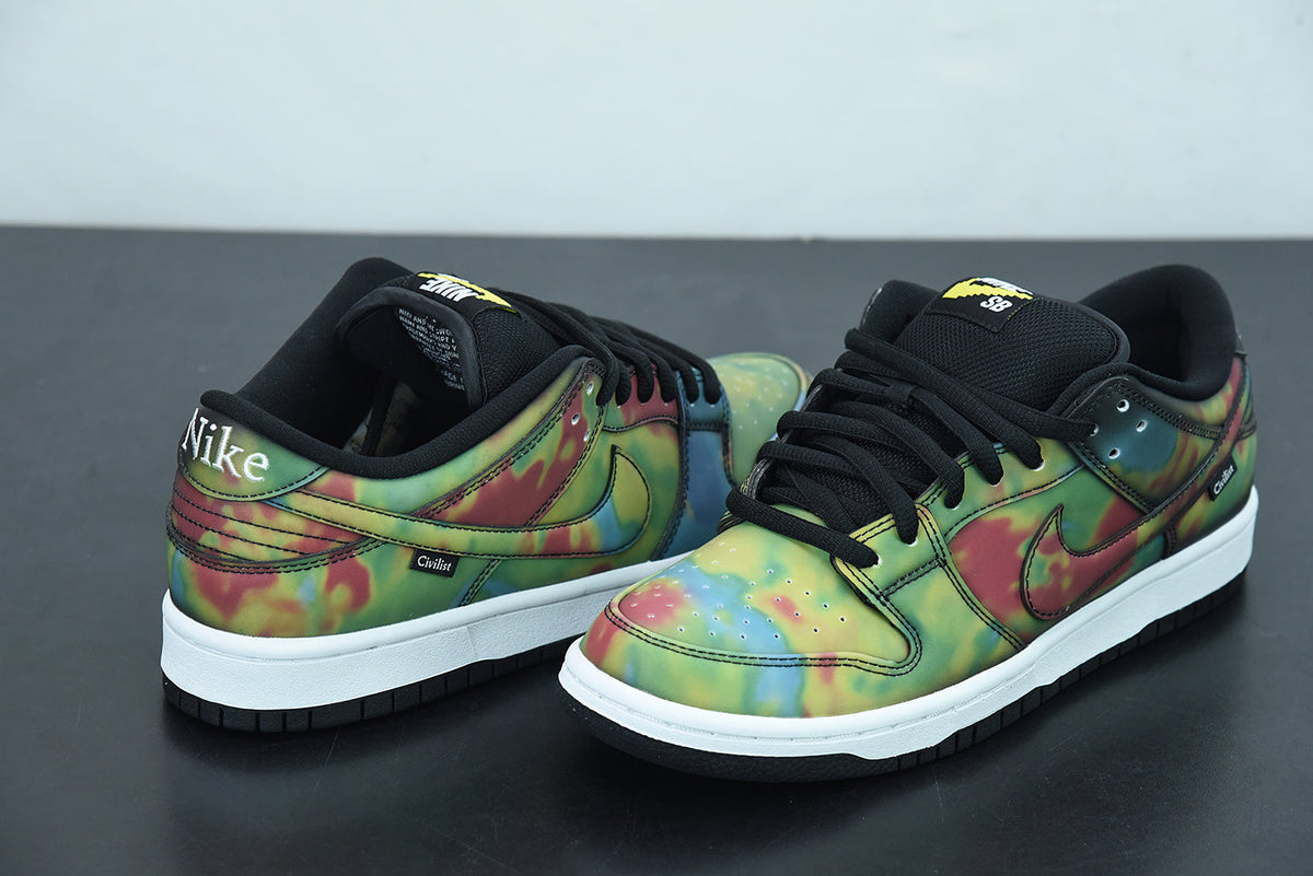 Civilist x Nike Dunk Low Pro SB QS Thermography