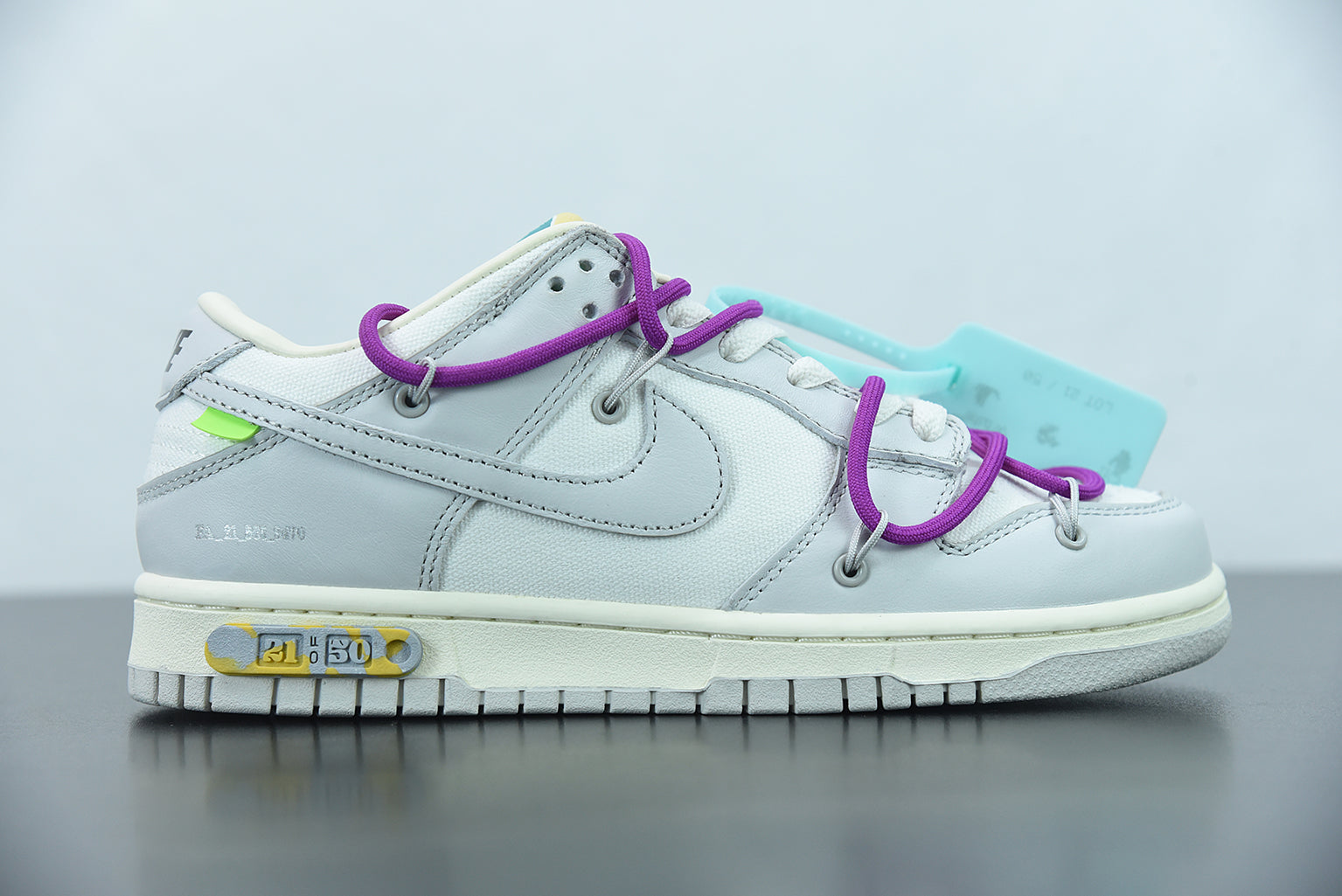 Nike Dunk Low x Off-White “THE 50” 21/50