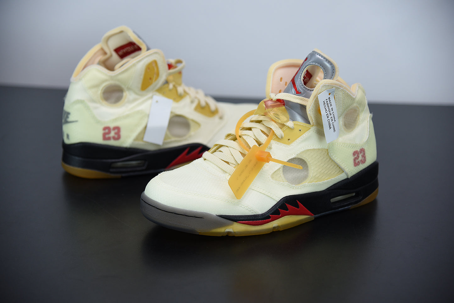 Nike Air Jordan 5 Retro Off-White "Sail"