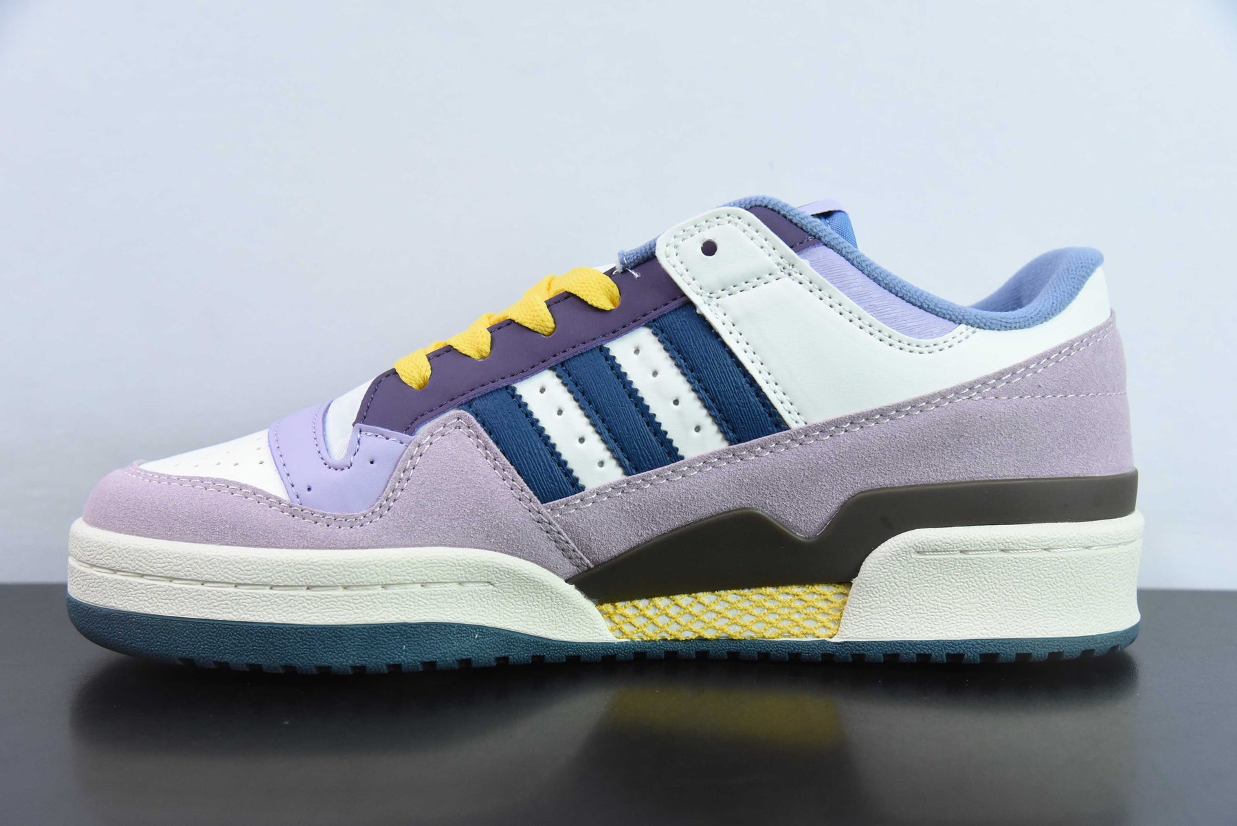 Adidas Forum Bold Purple Cream