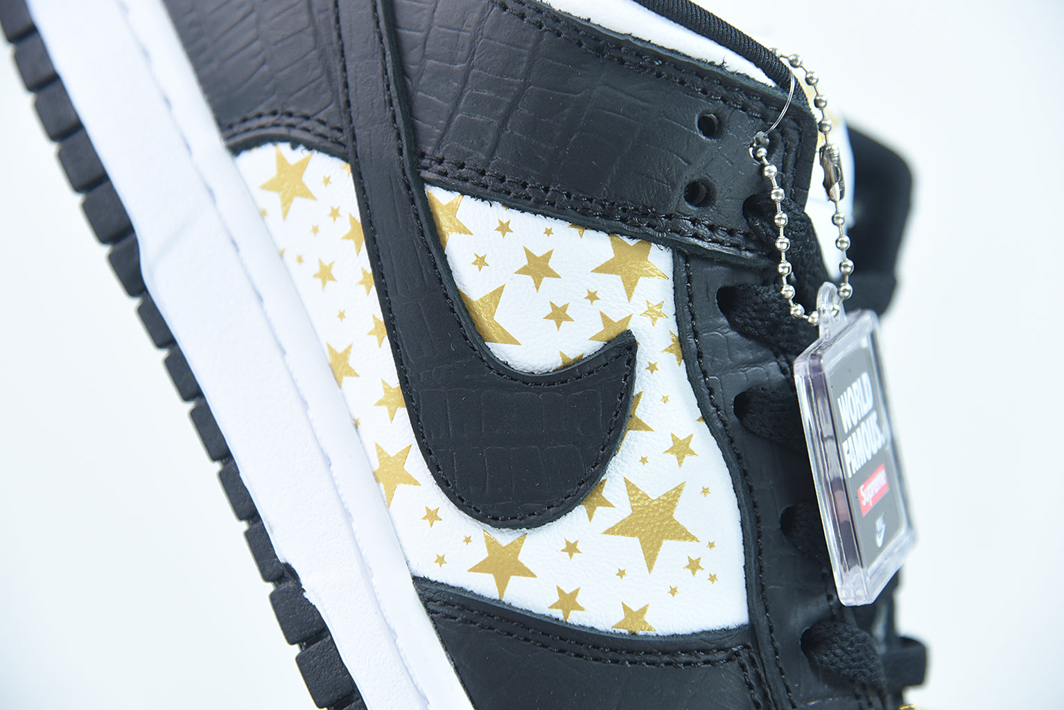 Nike SB Dunk Low x Supreme Stars Black