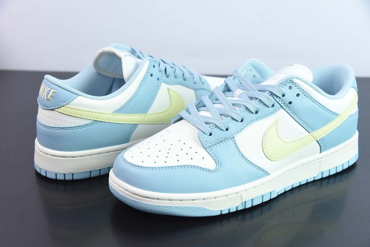 Nike Dunk Low "Ocean Bliss Citron Tint"