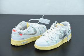 Nike Dunk Low x Off-White “THE 50” 01/50