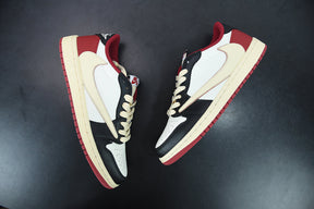 Nike Air Jordan 1 Low Travis Scott x Fragment "Red"