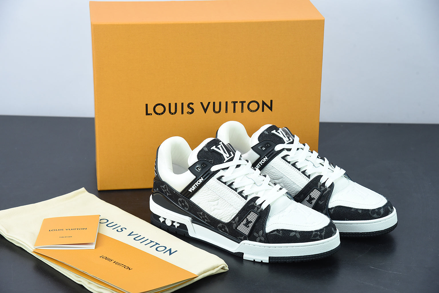 Louis Vuitton LV Trainer Black