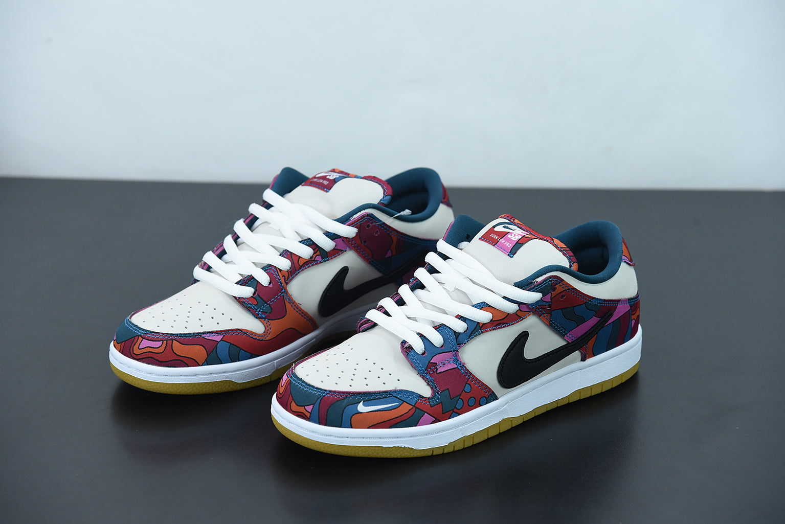 Nike Dunk Low Pro SB x Parra 'Abstract Art'