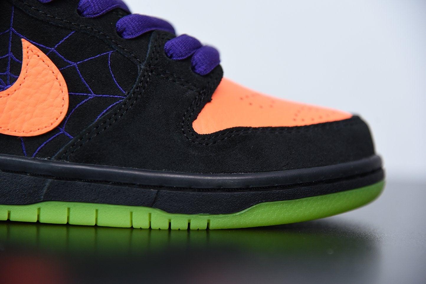 Nike SB Dunk Low Night of Mischief Halloween - loja.drophype