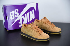 Nike SB Dunk Low Wheat Mocha - loja.drophype