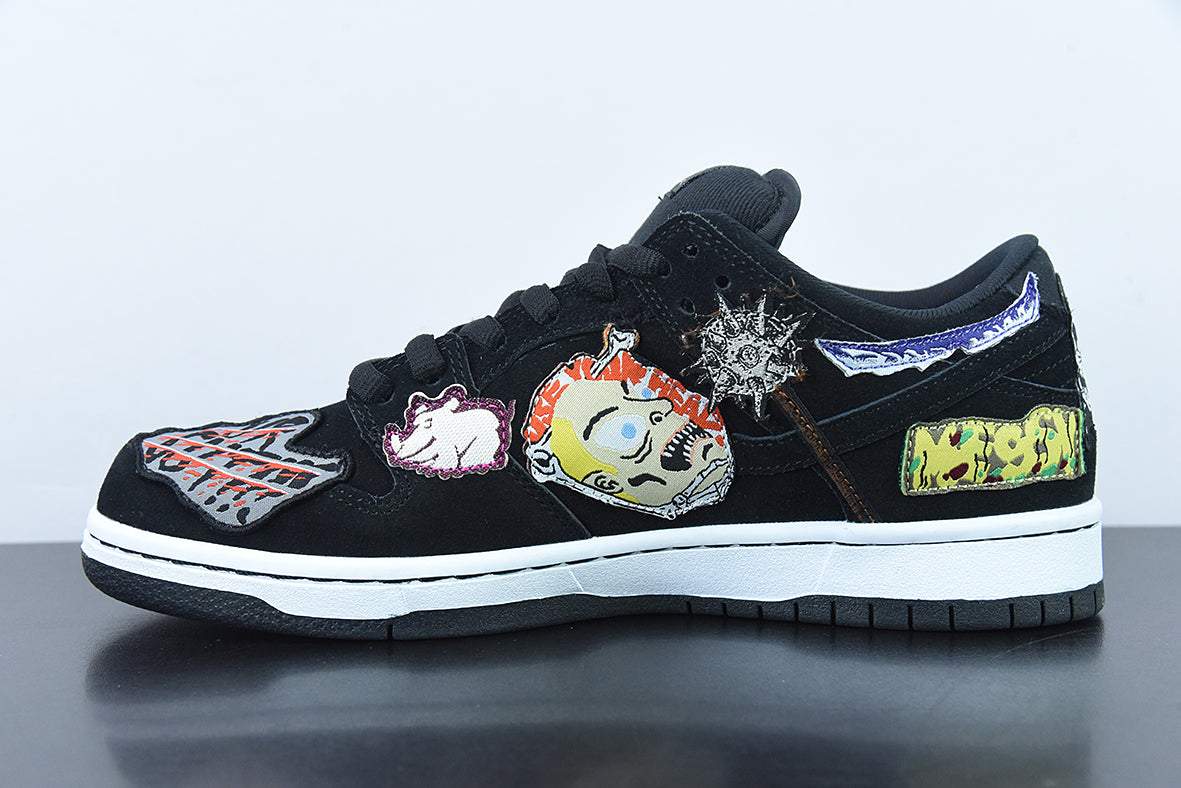 Neckface x Nike SB Dunk Low "Halloween"