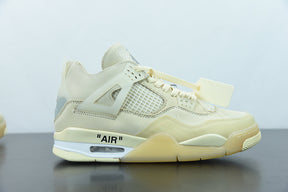 Nike Air Jordan 4 Retro Off-White Sail