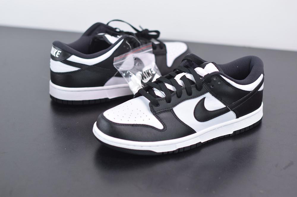 Nike Dunk Low Retro White Black - loja.drophype