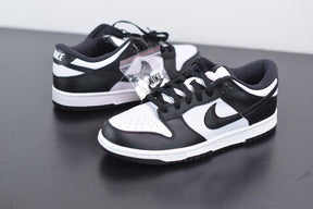 Nike Dunk Low Retro White Black - loja.drophype