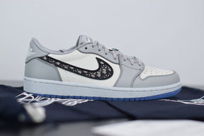 Nike Air Jordan 1 Low x Dior "Grey"