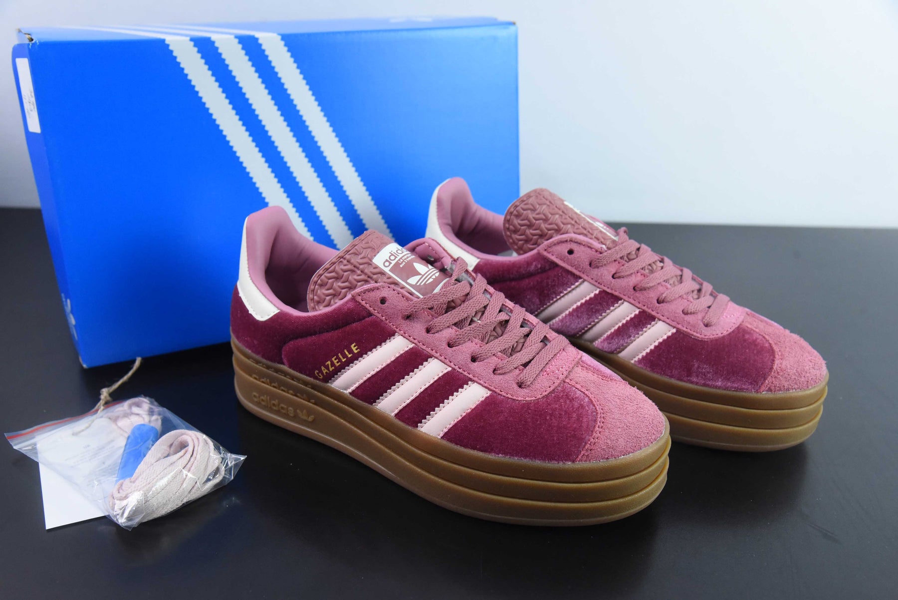 Adidas Gazelle Bold Sandy Pink