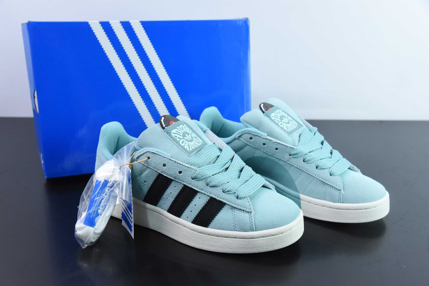 Adidas Campus Valentine's Day Blue