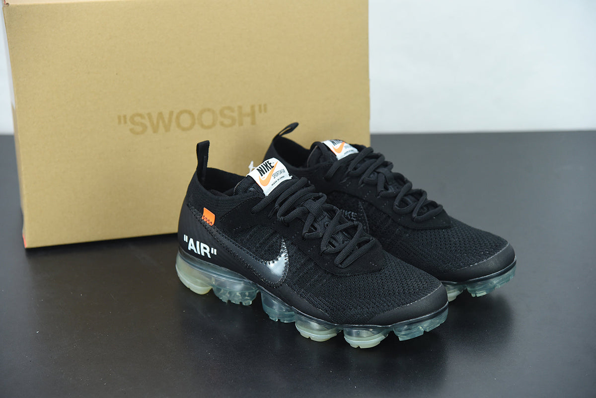 Nike Air Vapormax Flyknit x Off-White Black