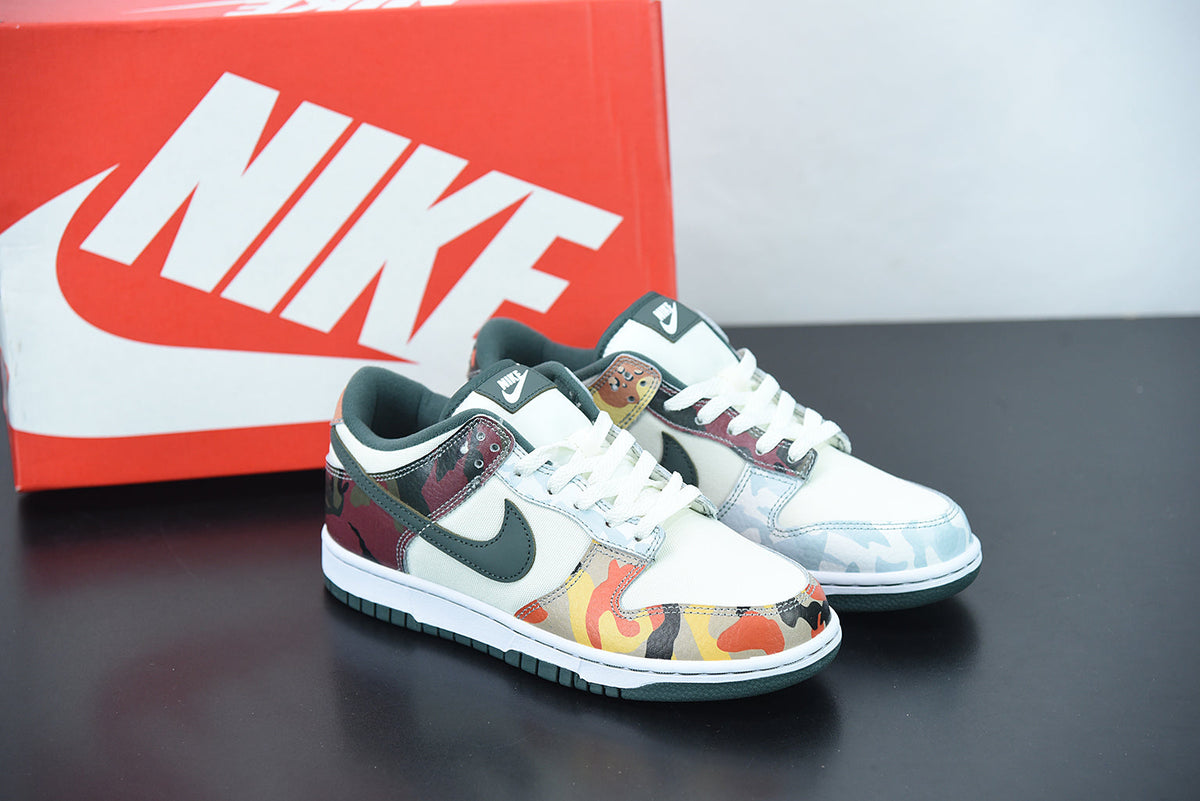 Nike Dunk Low SE “Multi Camo”