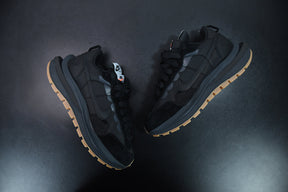 Nike x Sacai VaporWaffle Black and Gum