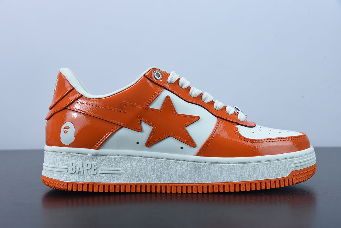 A Bathing Ape Bape Sta Low "Orange"