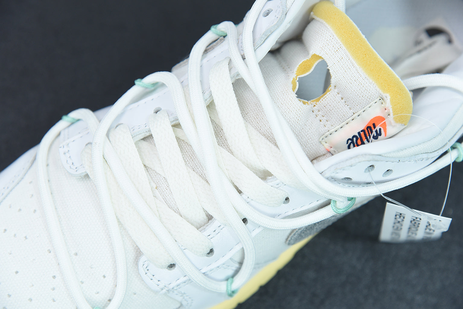 Nike Dunk Low x Off-White “THE 50” 01/50