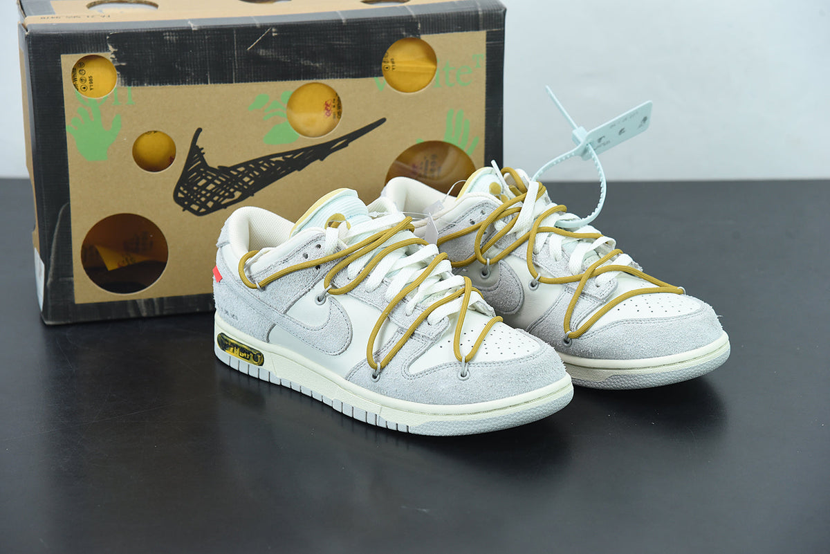 Nike Dunk Low x Off-White “THE 50” 37/50