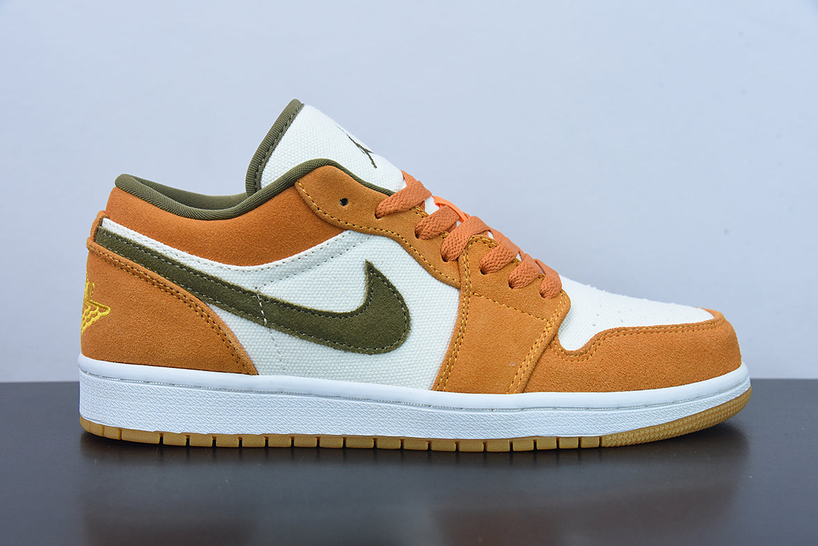 Nike Air Jordan 1 Low SE "Light Curry"